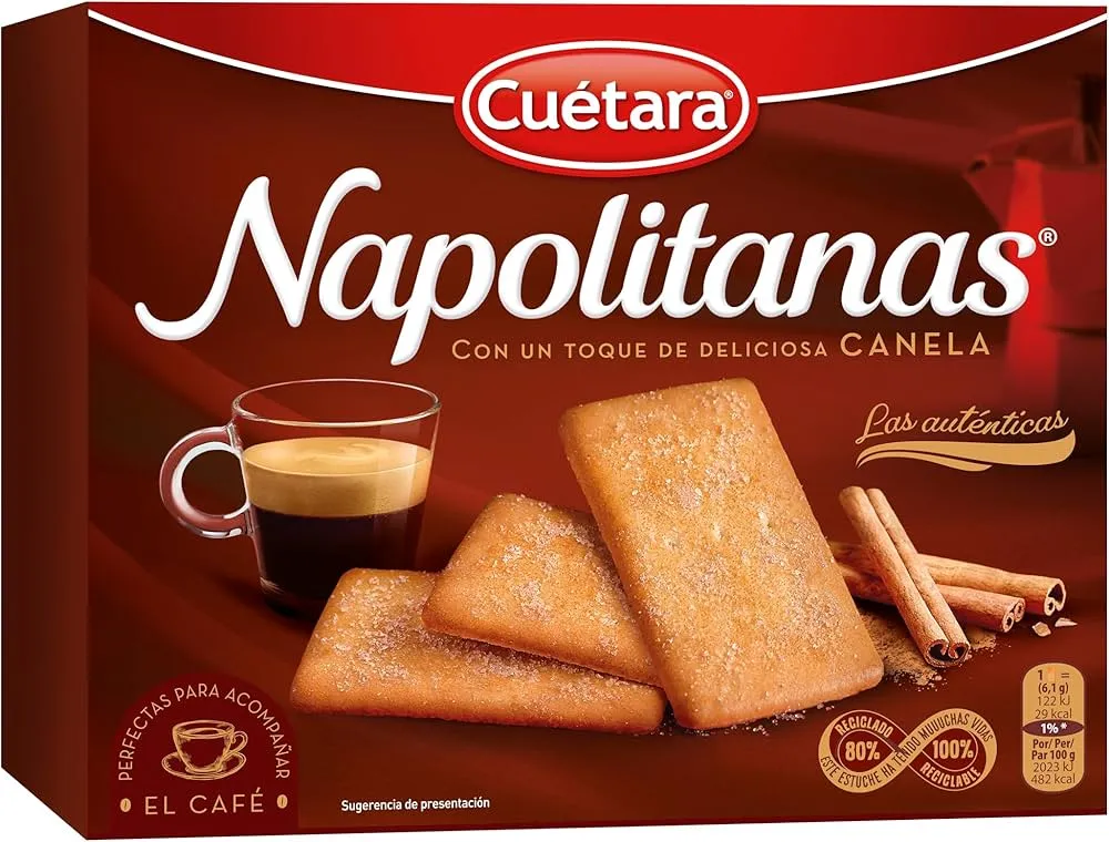 Cuetara Napolitanas 426 g