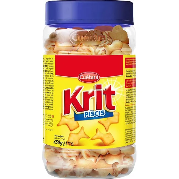 Cuetara Piscis Bote 350 g