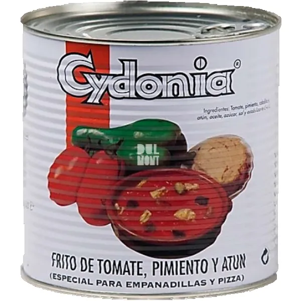 Cydonia Tomate y pimiento frito 2,7 kg