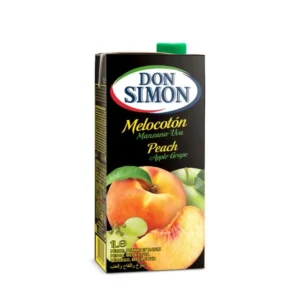 Don Simón Zumo Melocotón-manzana-uva Brik 1 L