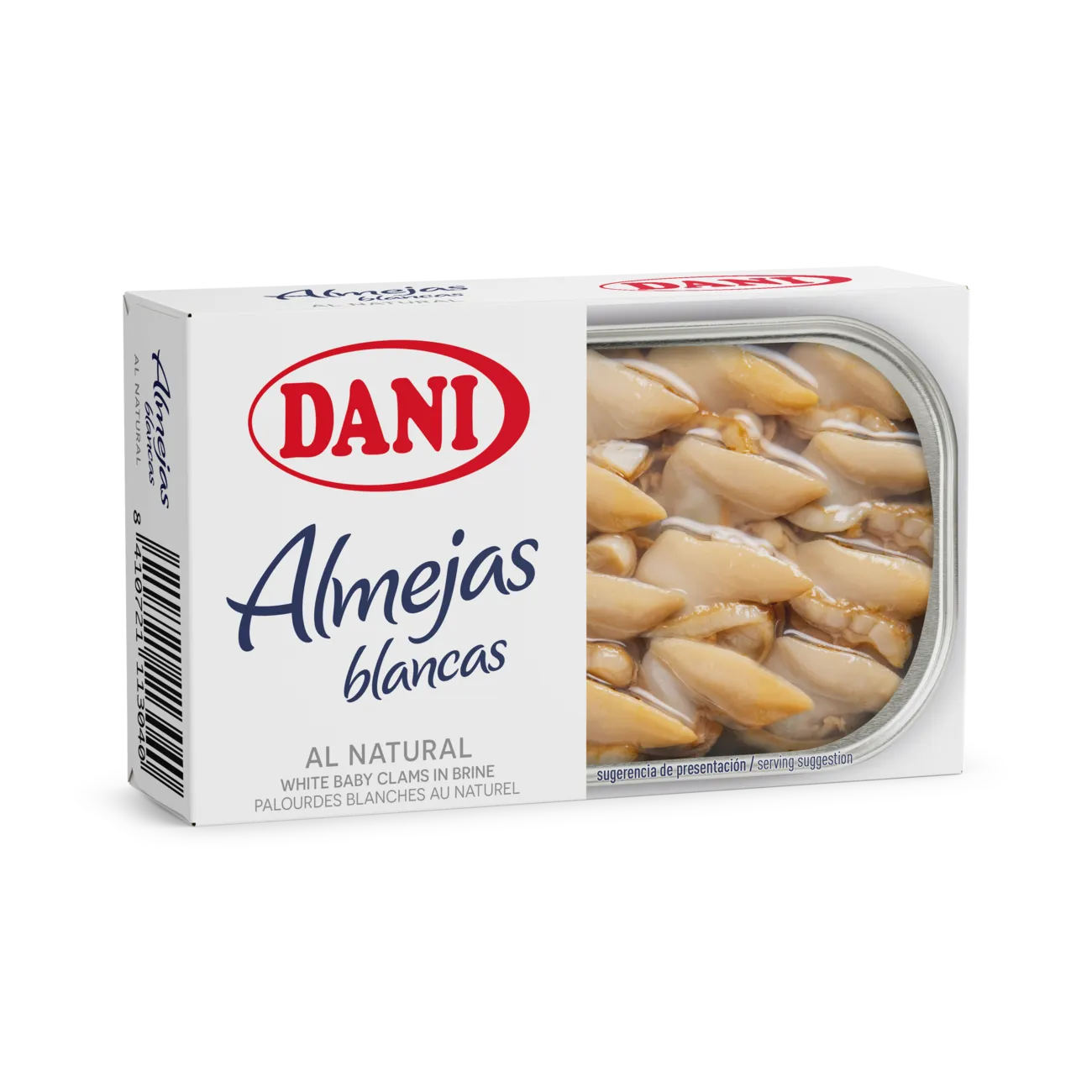 Dani Almejas machas chilenas 120 g