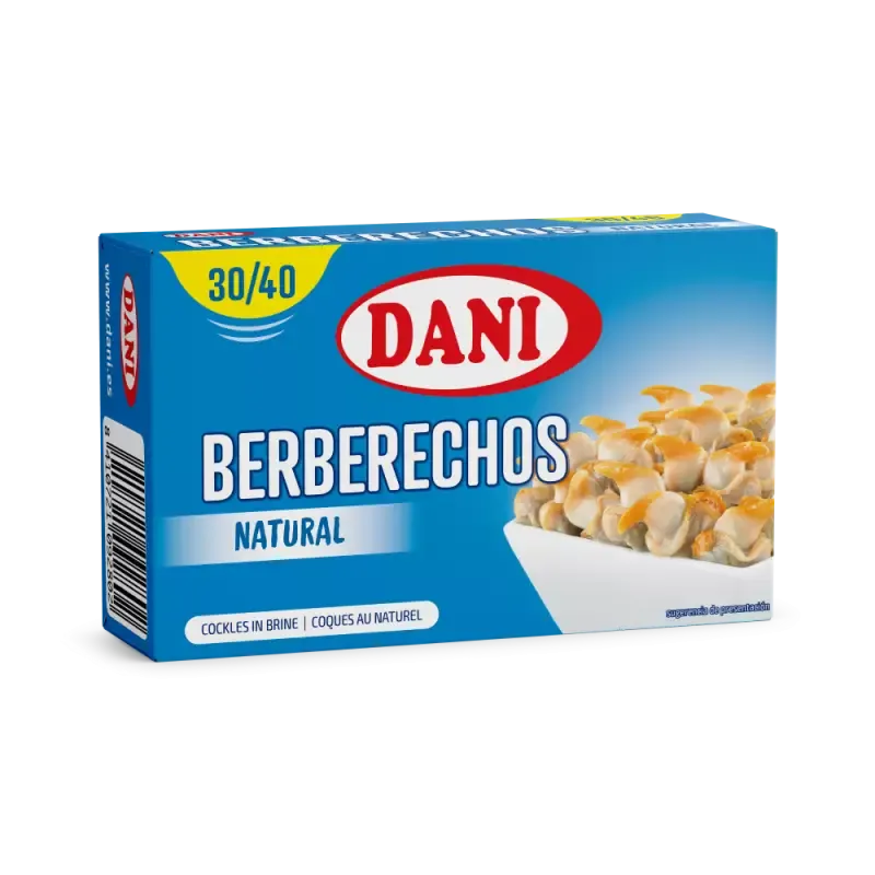 Cabo de Hornos Berberechos 65 piezas 120 g