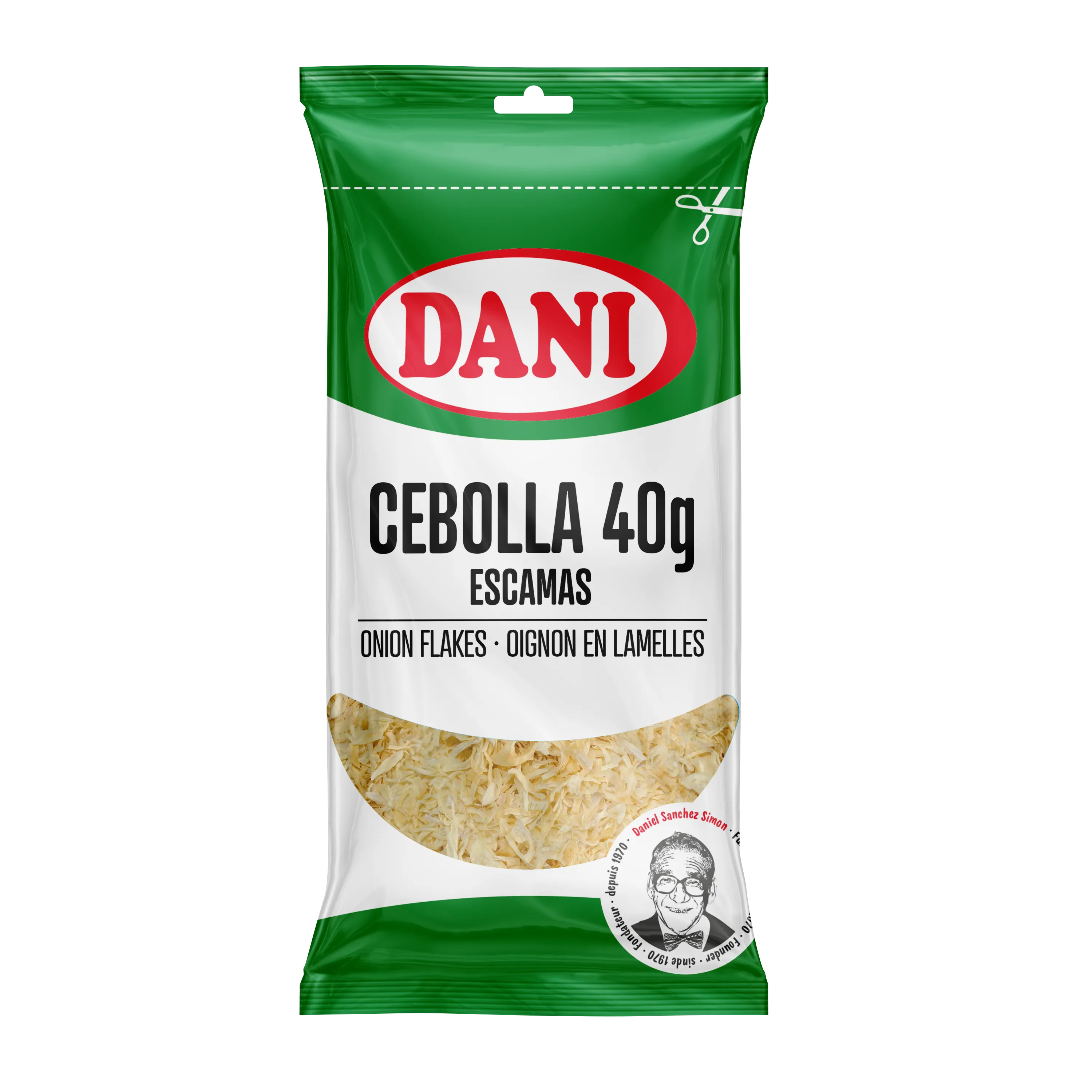 Dani Cebolla Escamas 40 g