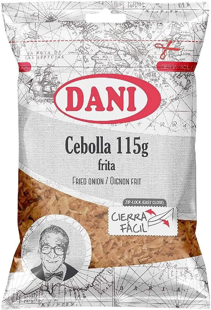 Dani Cebolla frita 115 g