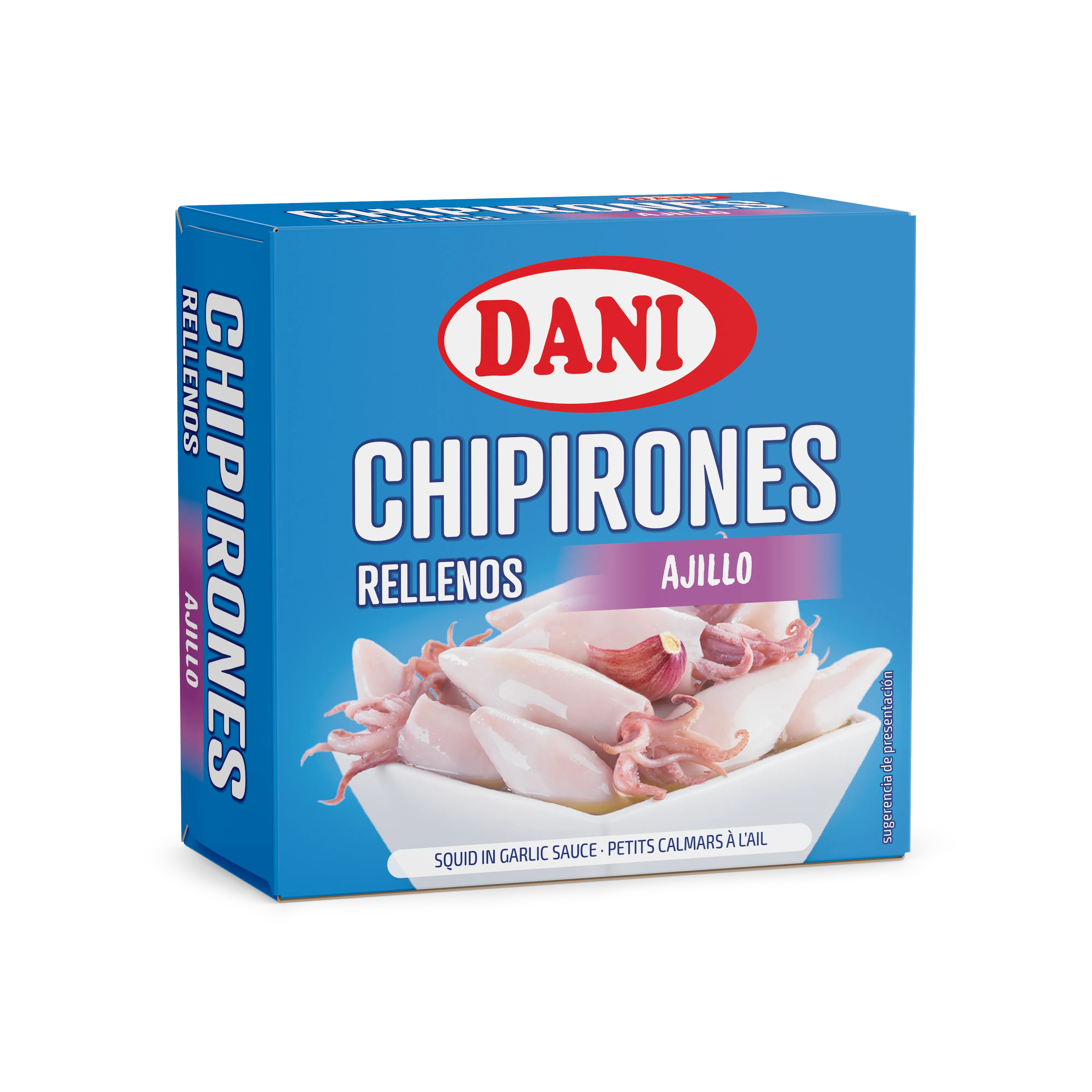 Dani Filete caballa aceite girasol 125 g