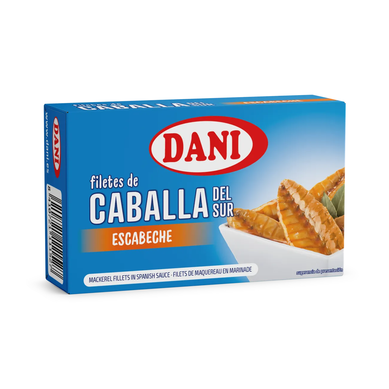 Dani Filete caballa escabeche 125 g