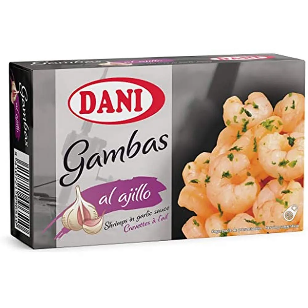 Dani Gambas al ajillo 60 g