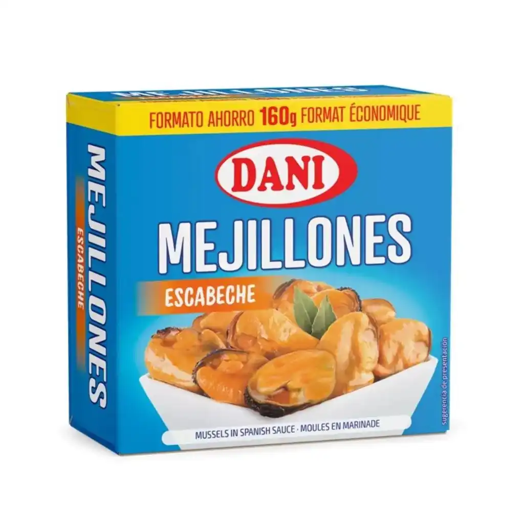 Dani mejillones escabeche 160 g