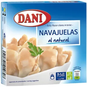 Dani Navajas al natural 120 g
