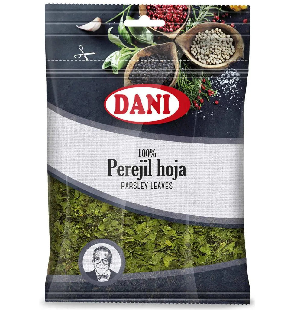 Dani Perejil Hoja en Bolsa