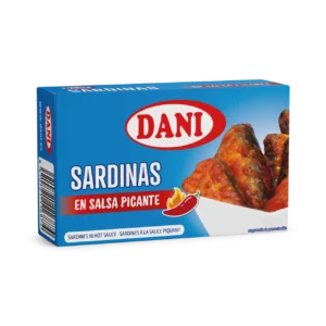 Dani Sardinas escabeche 125 g