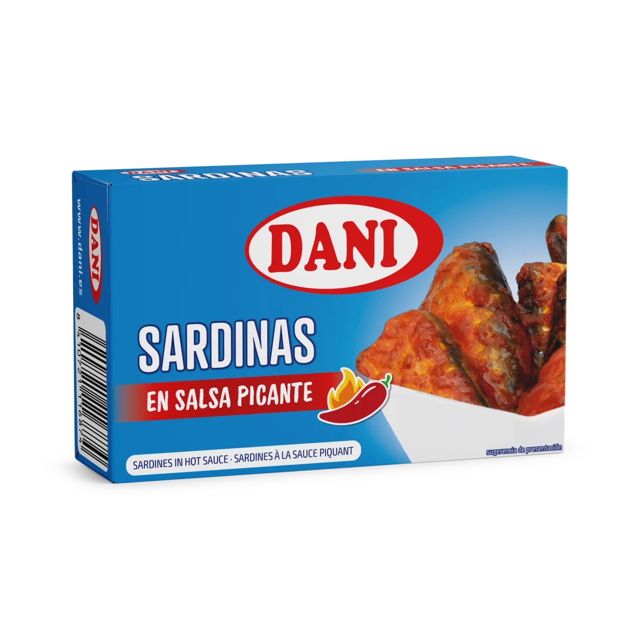 Dani Sardinas escabeche 125 g
