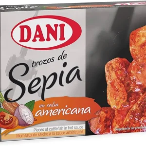 Dani Sepia trozos salsa aceite oliva 110 g