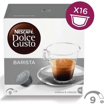 Dolce Gusto Barista 16 Cápsulas
