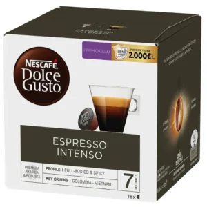 Dolce Gusto Espresso Intenso 16 Cápsulas