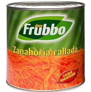 Don Frubbo Zanahoria Rallada 370ml