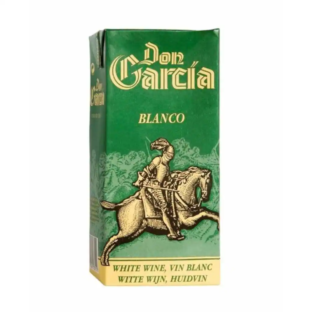 Don Garcia Vino Blanco Brick 1 l
