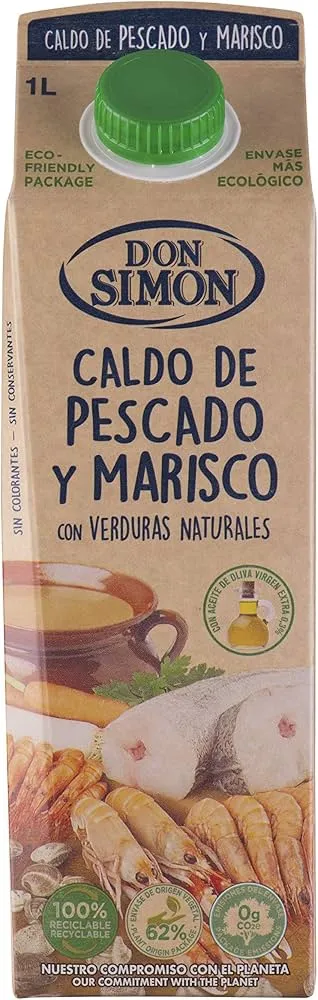 Don Simon Caldo de Pescado 1 Lt
