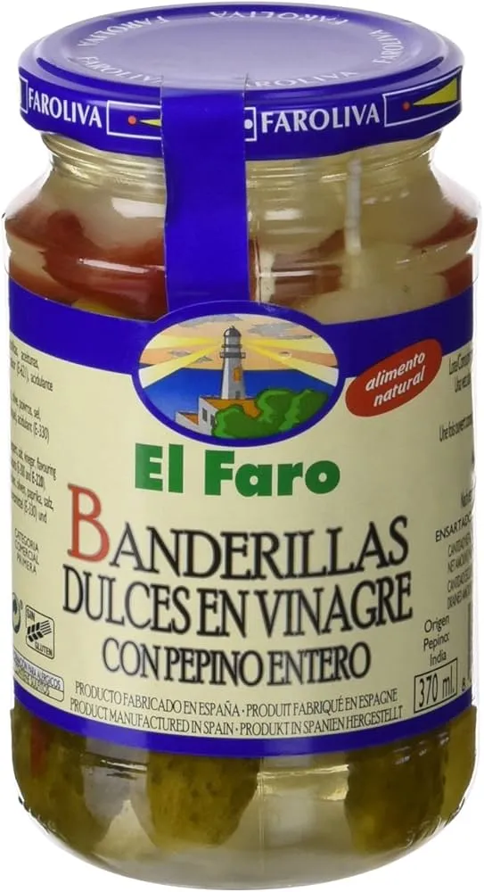 El Faro Guindillas dulces tarro 350 g