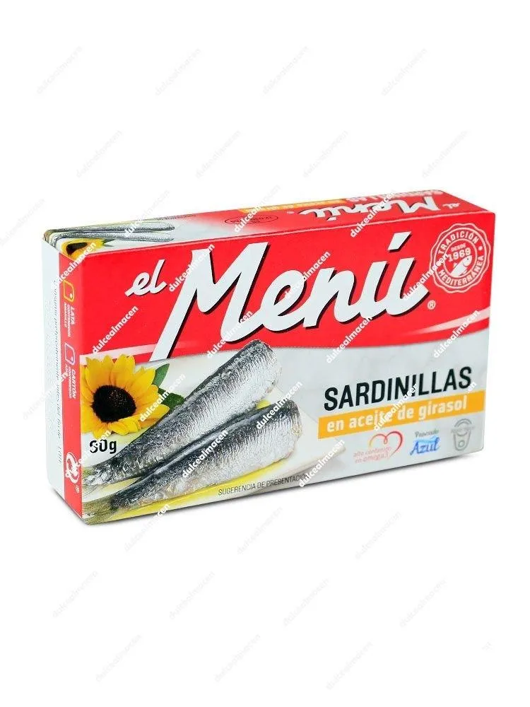 El Menu Sardinillas aceite girasol 90 g