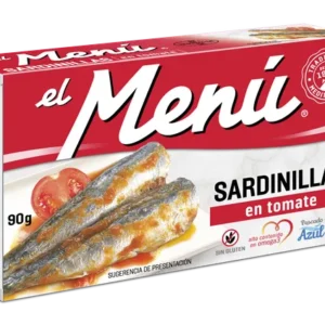 El Menu Sardinillas salsa tomate 90 g