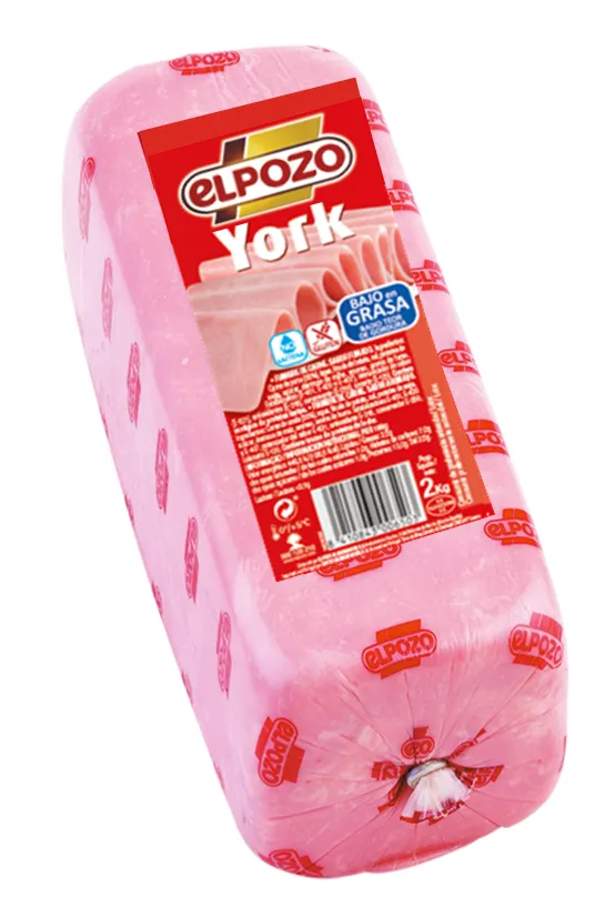 El Pozo Jamón York barra 11x11 4 kg
