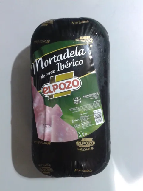 El Pozo Mortadela ibérica 3,5 kg