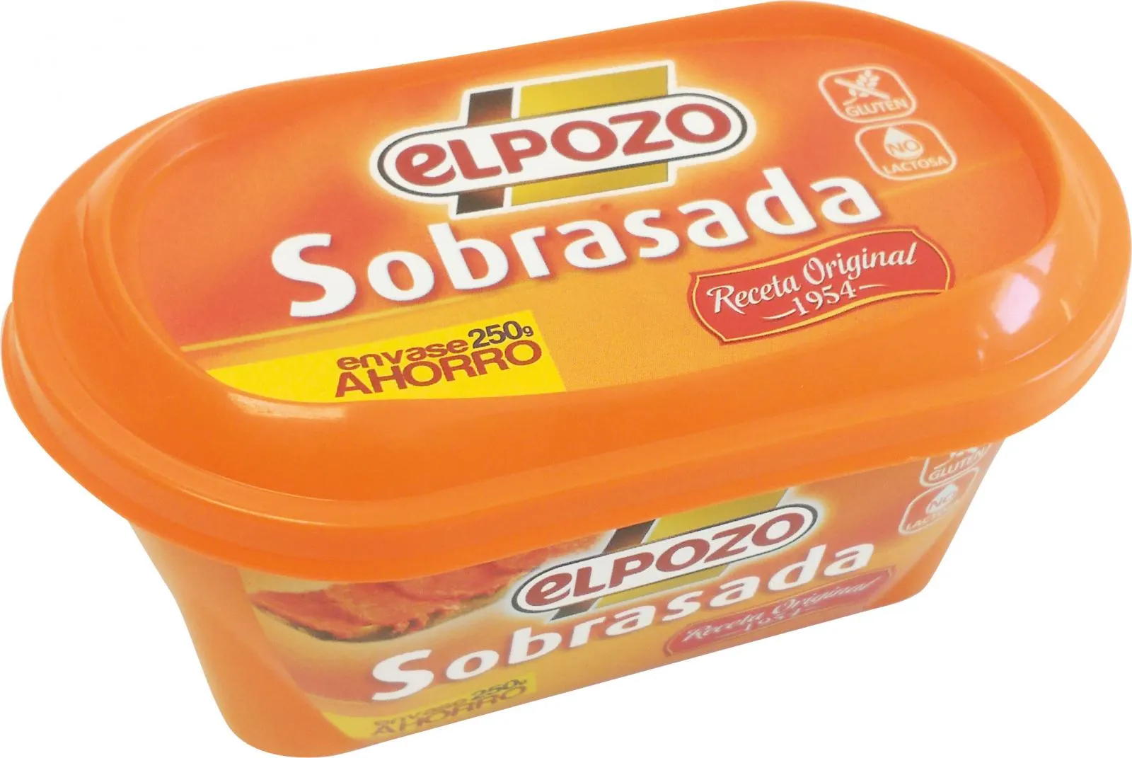 El Pozo Sobrasada tarro 250 g