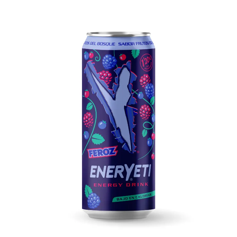 Eneryeti Feroz en Botes 500 ml x24