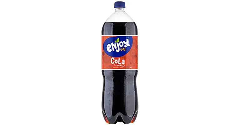 Enjoy Cola Con Gas 2 Litros