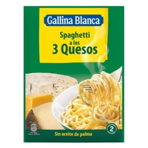 Espagueti 3 Quesos G.b.