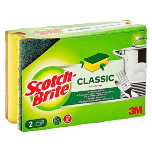 Estropajo Scotch Brite P-2+2 Peq