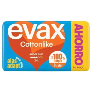 Evax Cottonlike Alas Super 12 Unid