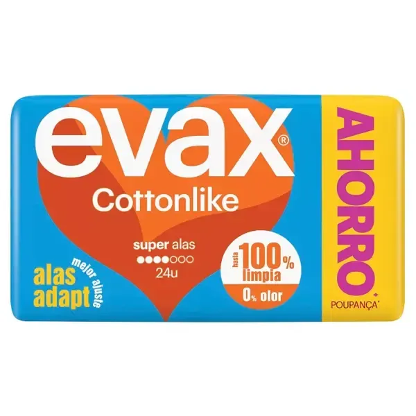 Evax Cottonlike Alas Super 12 Unid