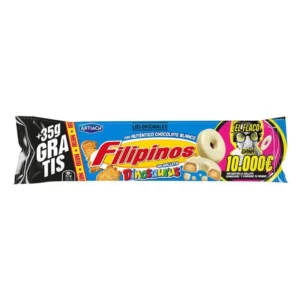 Galletas Filipinos Blancos Dinosaurus 83+35g