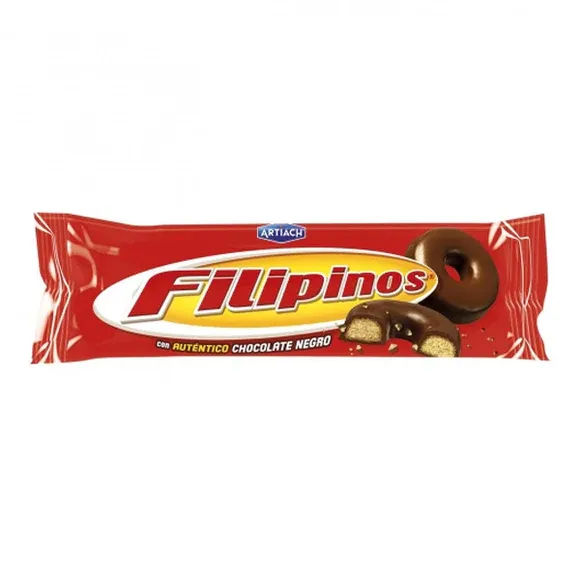 Galletas Filipinos Negros 128 gramos