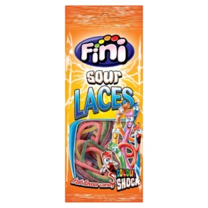Fini Lacets Multifruits ácidos 85 g