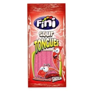 Fini Lenguas fresa 90 g