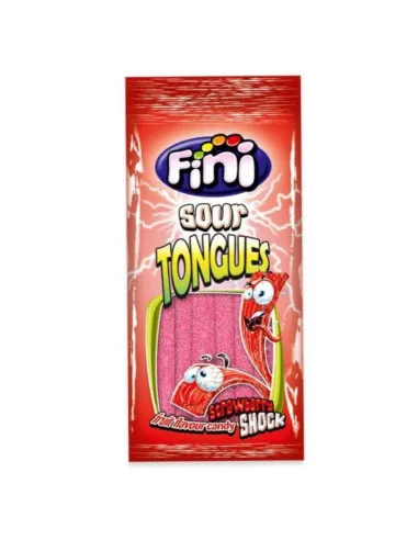 Fini Lenguas fresa 90 g