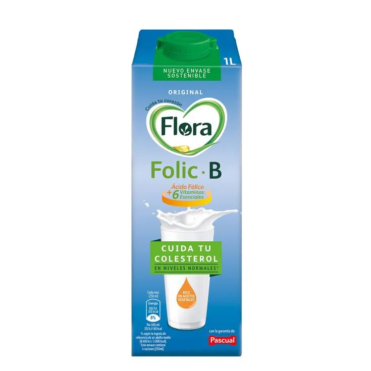 Flora Folic entera 1 L
