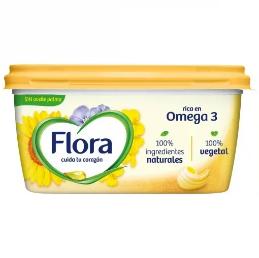Flora Oliva Margarina Tarrina 225 g