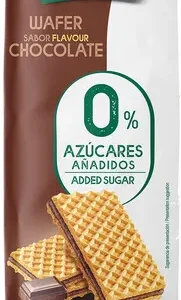 Florbu Barquillo chocolate sin azúcar 150 g