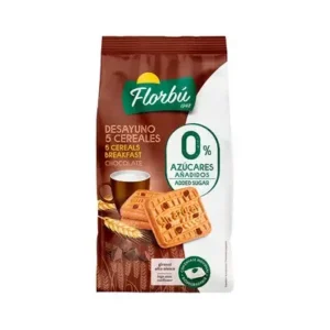 Florbu Desayunos chocolate sin azúcar 340 g
