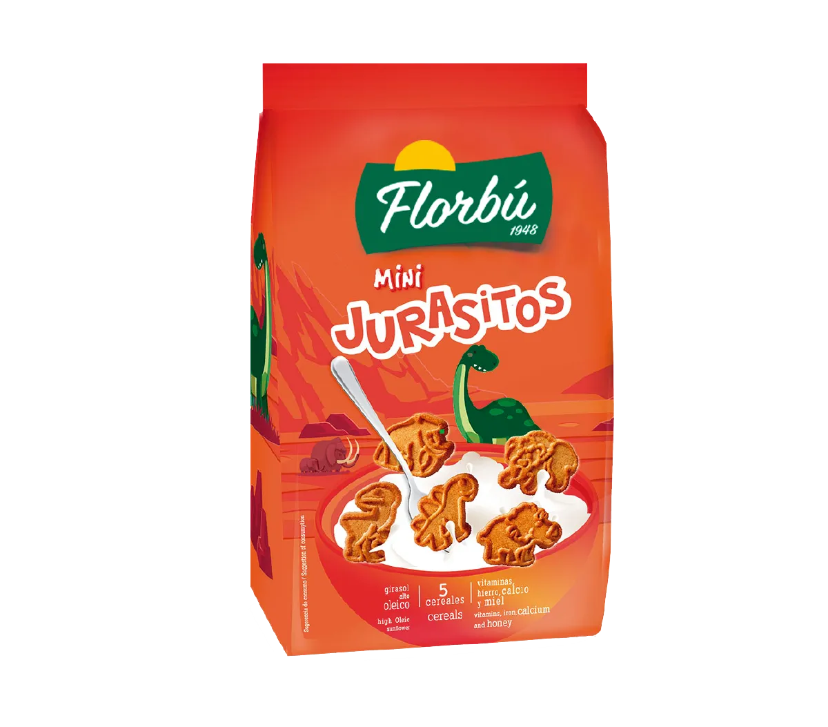 Florbu Jurasitos 400 g