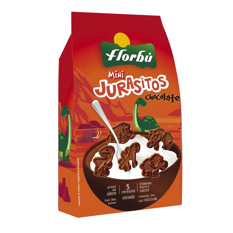 Florbu Jurasitos chocolate 400 g