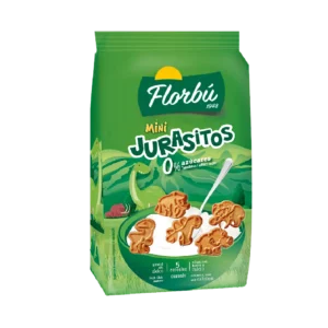 Florbu Jurasitos sin azúcar 400 g