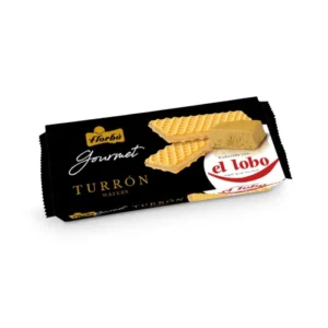 Florbu Wafers turrón El Lobo 135 g