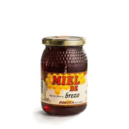 Fortea Miel de brezo cristal 950 g