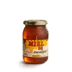 Fortea Miel de eucalipto cristal 950 g