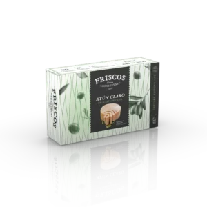 Friscos Atún claro aceite oliva 120 g